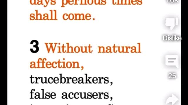 What the Bible says about us going back to normalcy in todays times