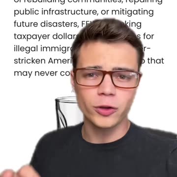 Victor Reacts: The American People Could Have Used that FEMA Money