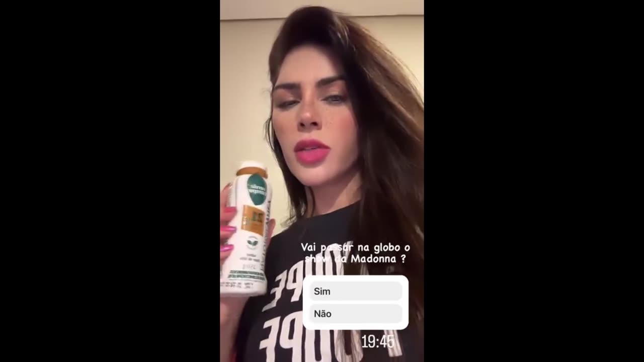 STORIES DA NADJA PESSOA 04/05/2024