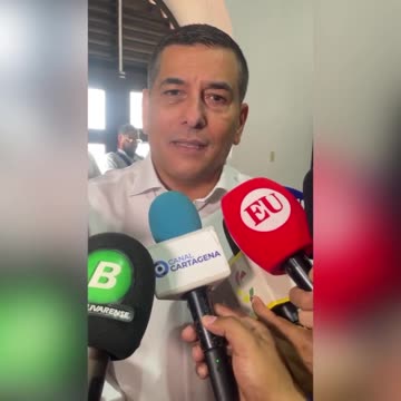 Dumek Turbay habla sobre el mercado de Bazurto