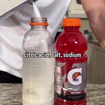 What Gatorade is really made of
