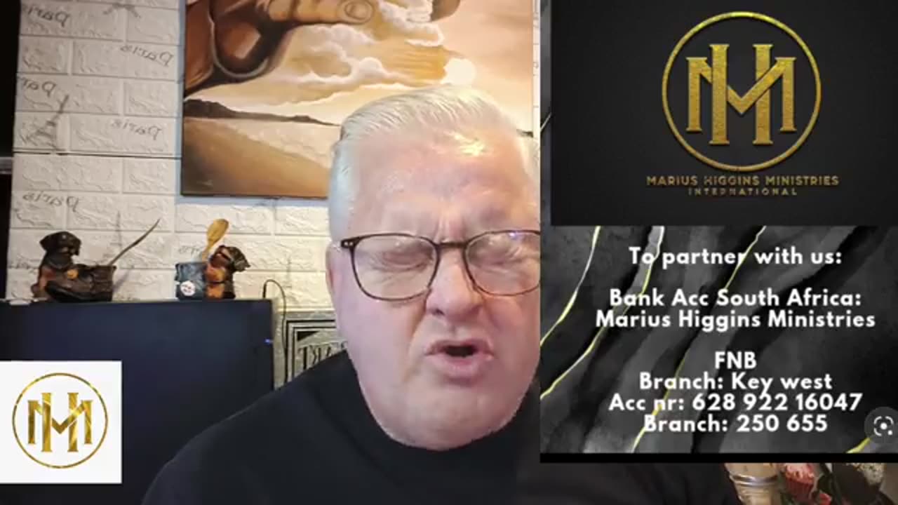 Dr. Marius Higgins Live Stream