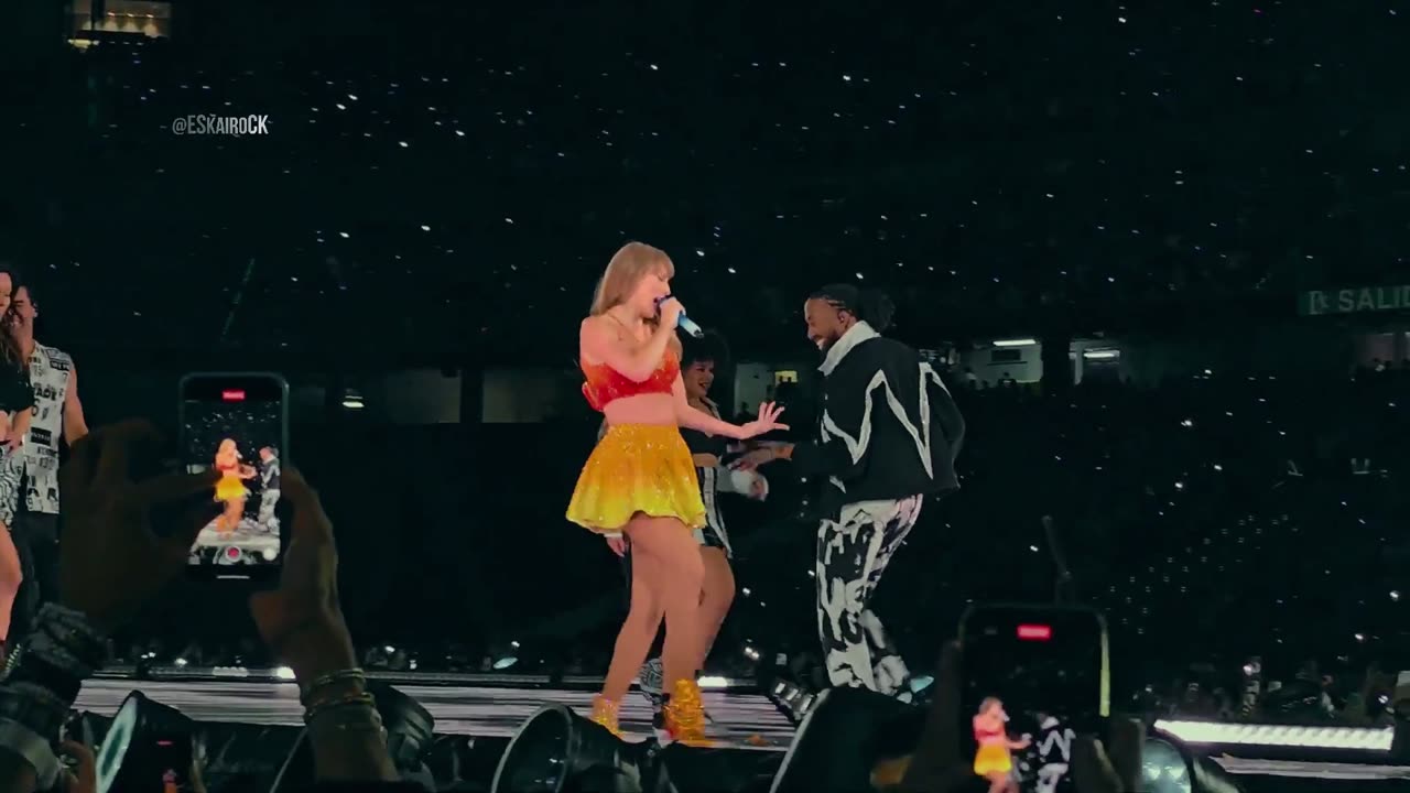 Style - Taylor Swift (LIVE Madrid 2024 Estadio Santiago Bernabéu)