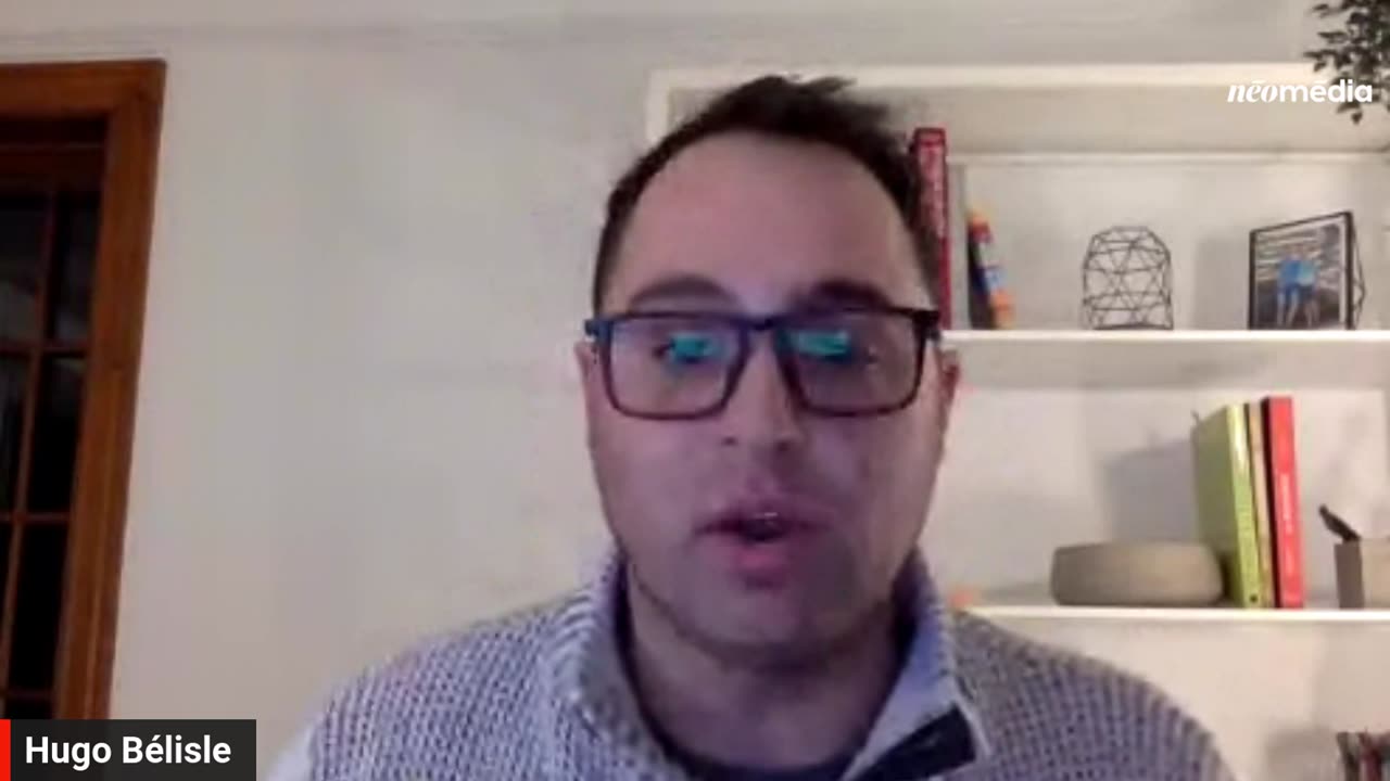 Entrevue avec Hugo Belisle