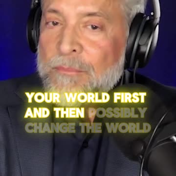 Are you happy with the world right now?