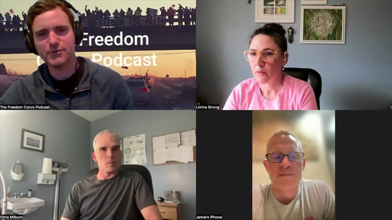 Panel Guest on the Freedom Podcast