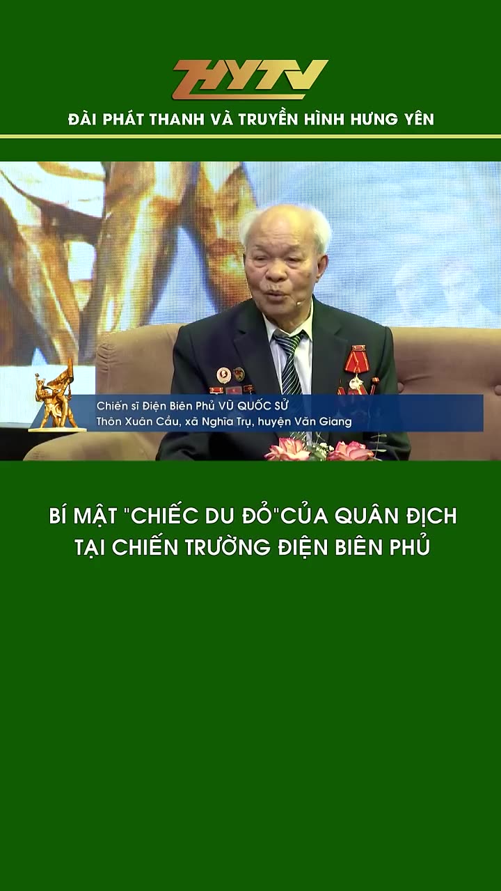 Bí mật chiến tranh điện biên phủ