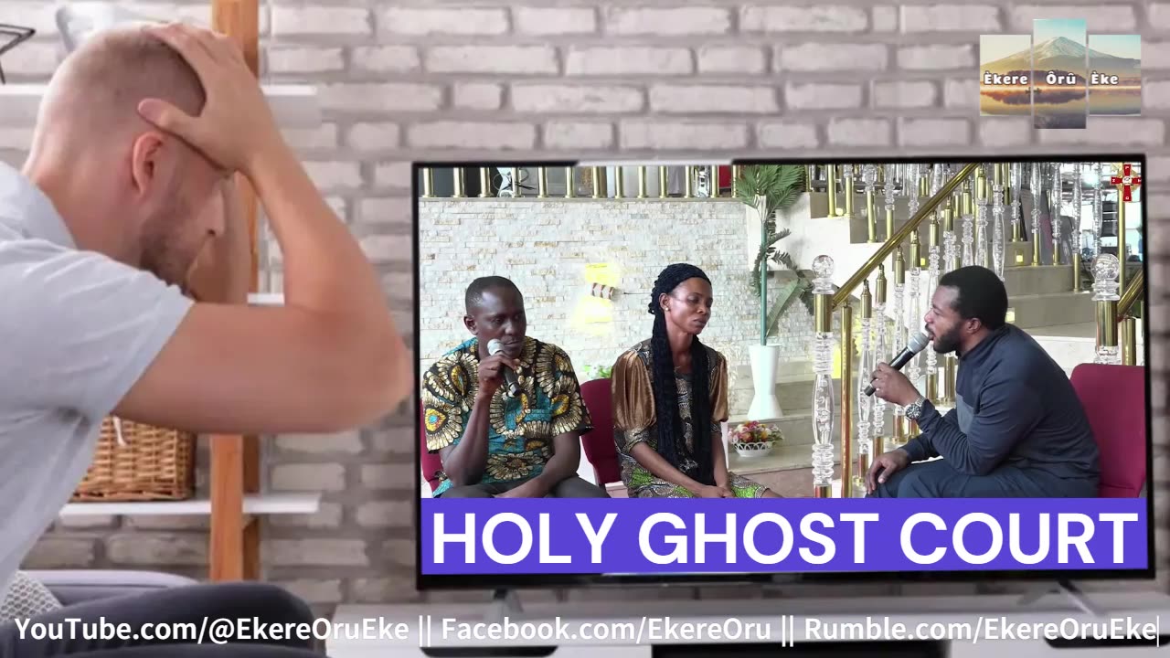 HOLY GHOST COURT || BEHOLD HUSBAND AND WIFE EXTRAVAGANT OR INTENSIVE PUBLICITY AND BOTH AT FAULT