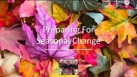 Preparing for Seasonal Change