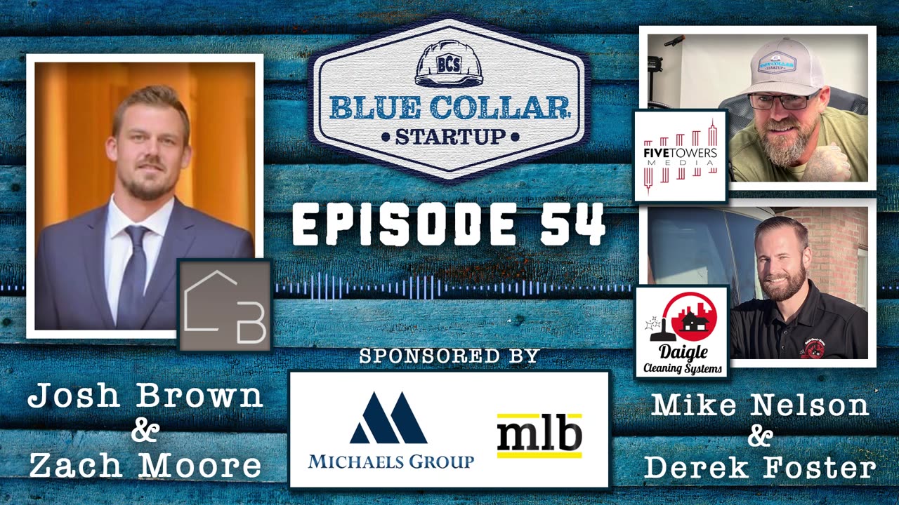 Blue Collar StartUp - Episode 54: Taking the "Side" out of "Side Hustle"