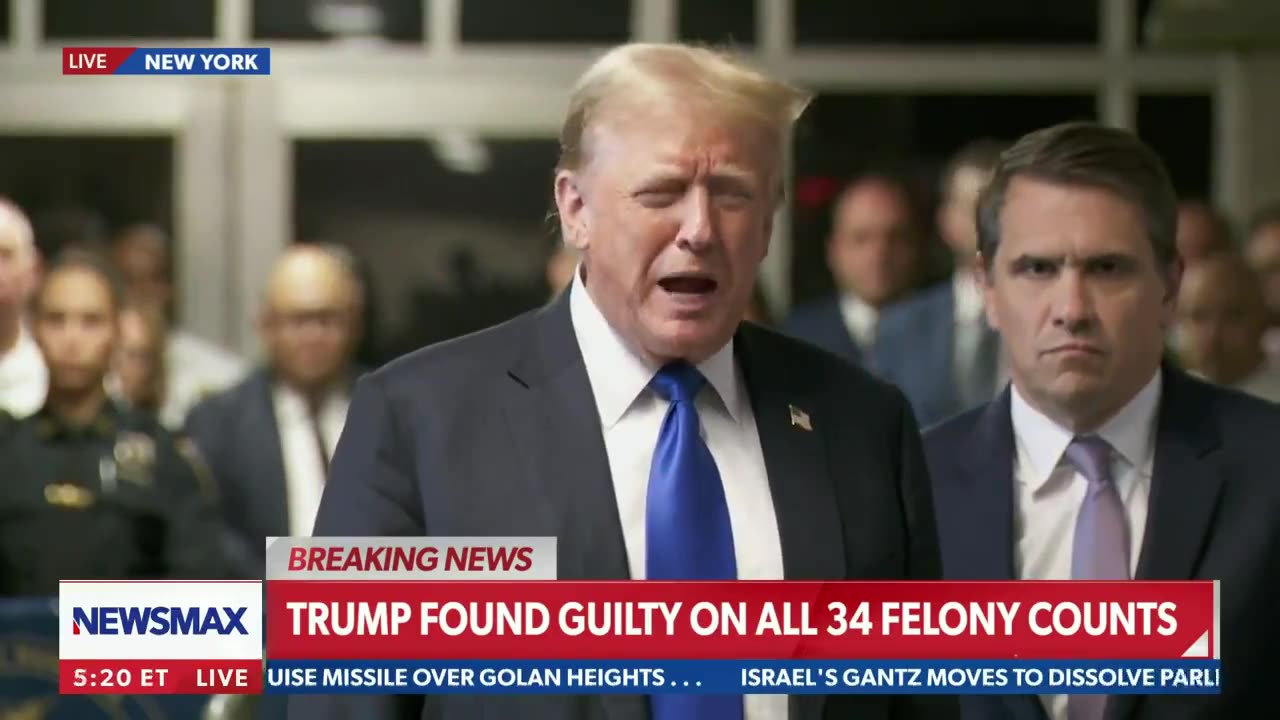 President Trump's Statement Following the SHAM Verdict