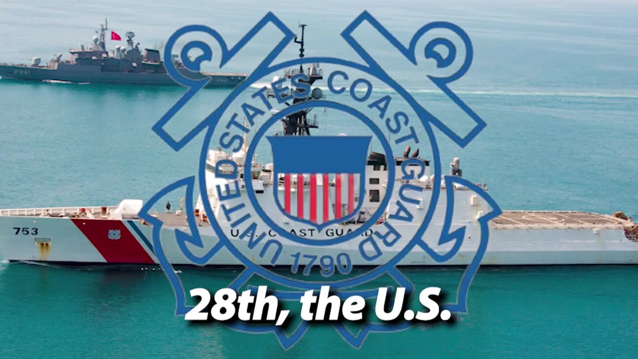 U.S. Coast Guard Discovers Joint Chinese Coast Guard, Russian Border Guard patrol in Bering Sea