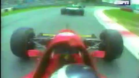F1 1995 Canada GP Full Race - American ESPN Coverage