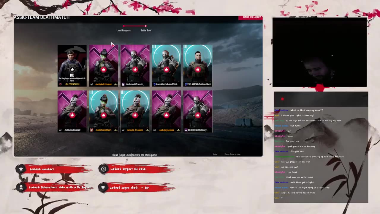 Cyraxx YouTube 05-09-24 battle teams 2