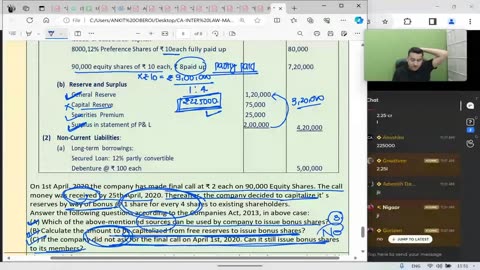 Share & Share Capital Part-4