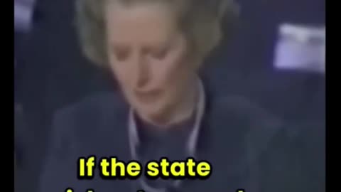 Thatcher, before money printing became normalized