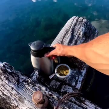 Fascinating waters of Lake Traful in Argentina #naturalbeauty