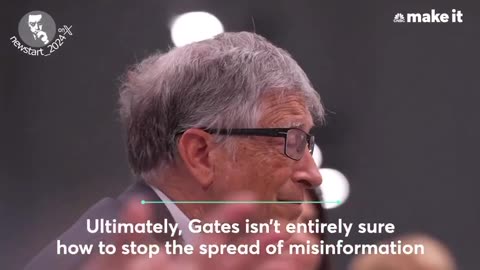 Bill Gates, il proprietario de facto dell'OMS