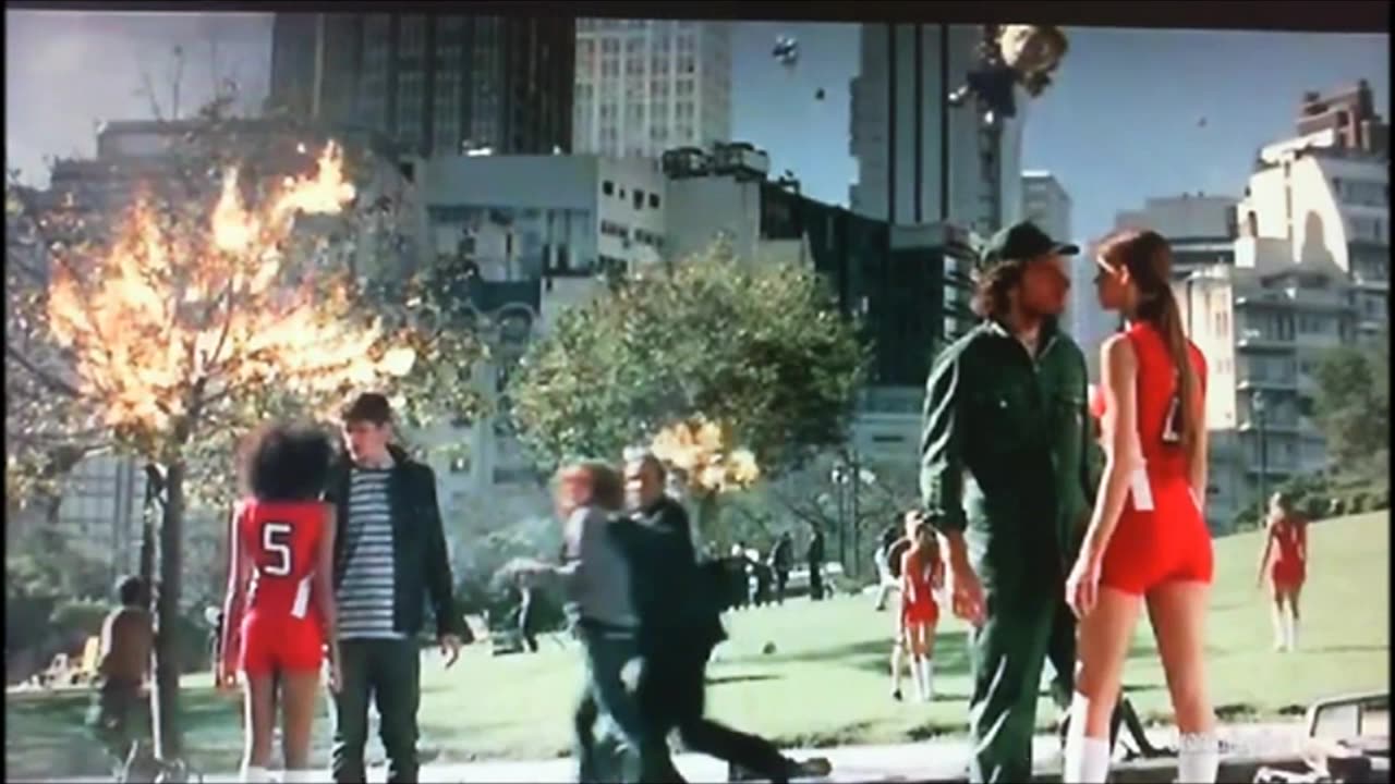 Axe Anarchy Commercial Shows Rev-18 Jeremiah 50 And The Rapture