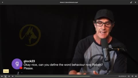Robert Cabral. This "Dog Trainer" Can't Define The Word Behavior.