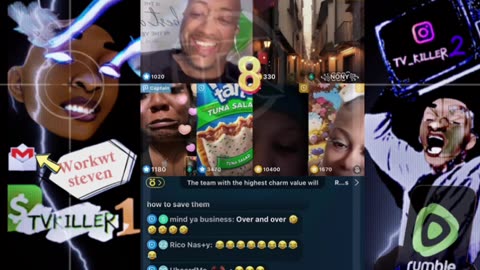 KOB GETS CAUGHT IN GUCCI & TRINA B CROSS FIRE 🔥 ITS UP