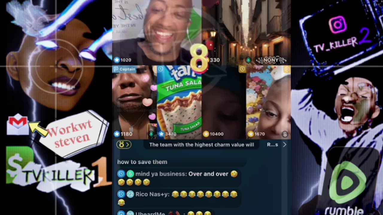 KOB GETS CAUGHT IN GUCCI & TRINA B CROSS FIRE 🔥 ITS UP