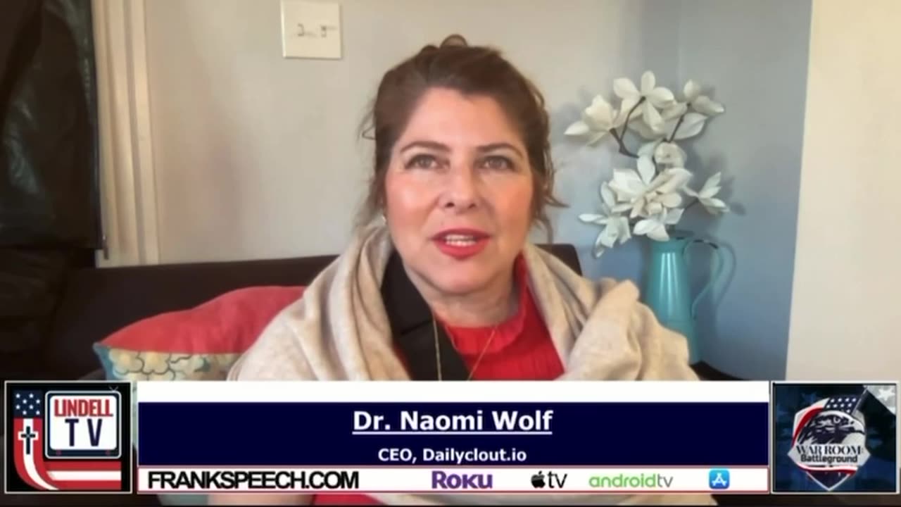 Dr Naomi Wolf- Pfizer gain of function