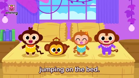 Five Little Monkeys Jumping on the Bed