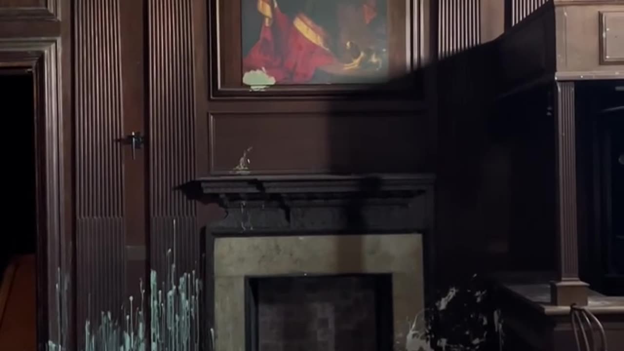 Inside the illuminati's abandoned mansion