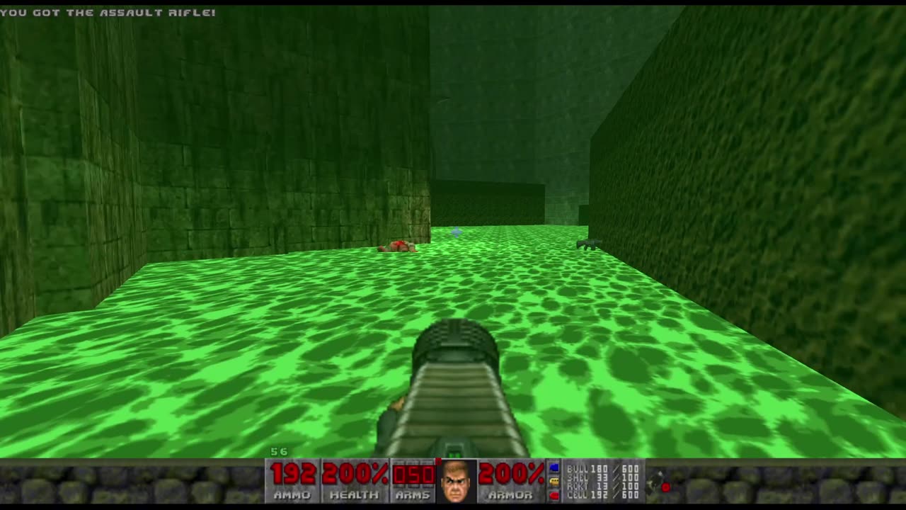 Brutal Doom 2 - Hell on Earth - Pistol Start - Hard Realism - Industrial Zone (level 15)