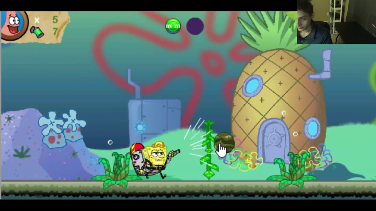 SpongeBob SquarePants Dirty Bubble Busters Video Game Walkthrough Gameplay Part #1