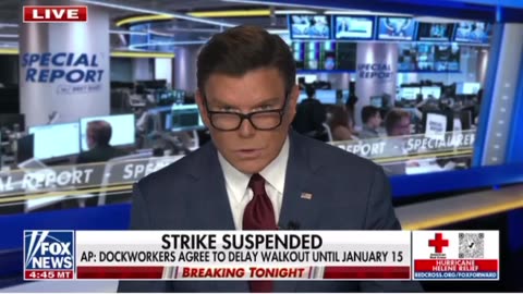 Dock worker strikes suspended - I wonder what happened