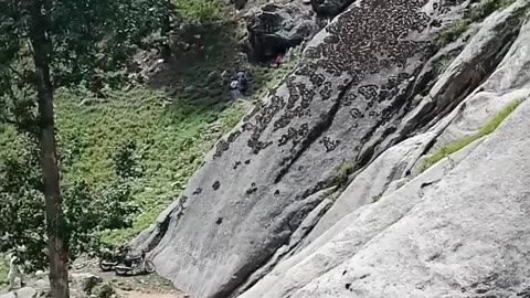 Kumrat Waterfall KPK Pakistan