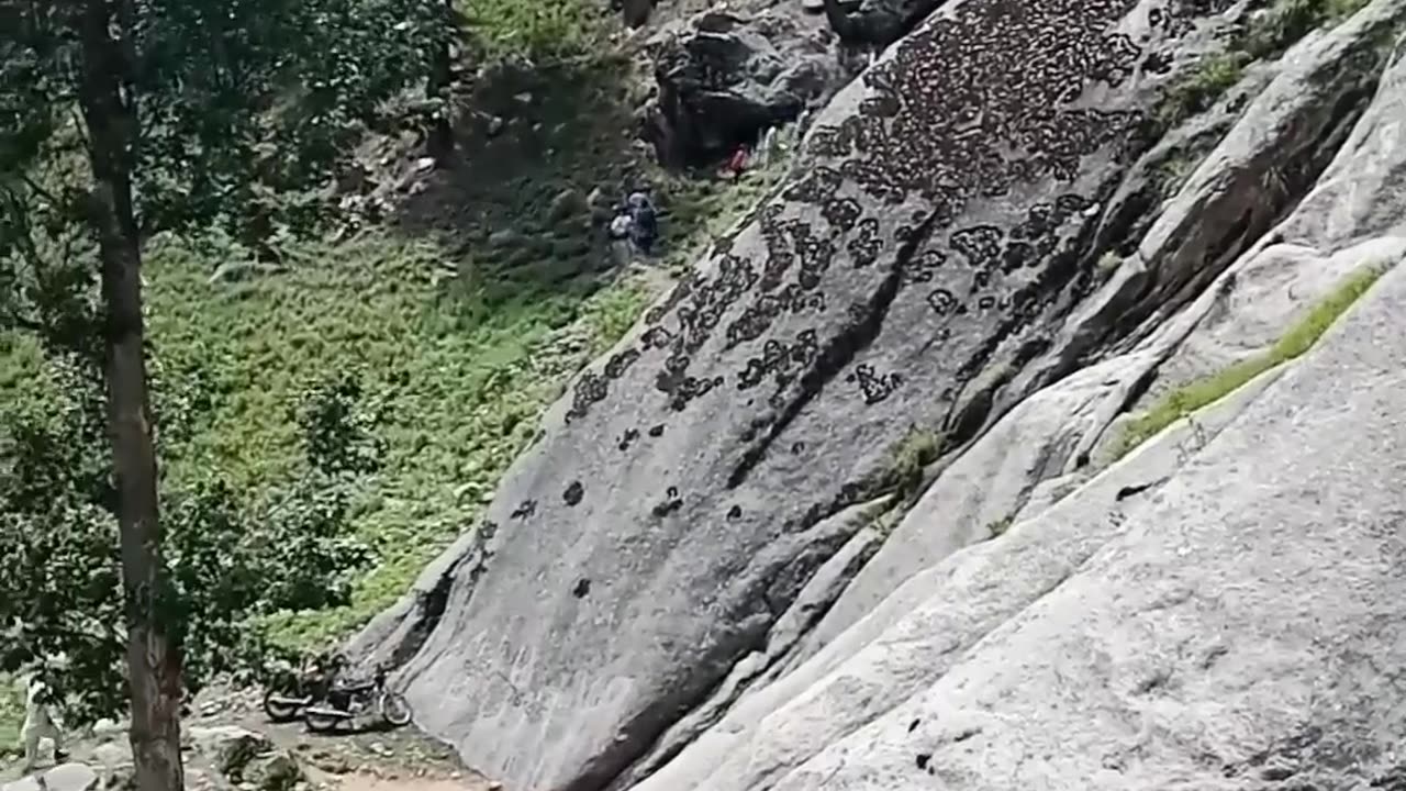 Kumrat Waterfall KPK Pakistan