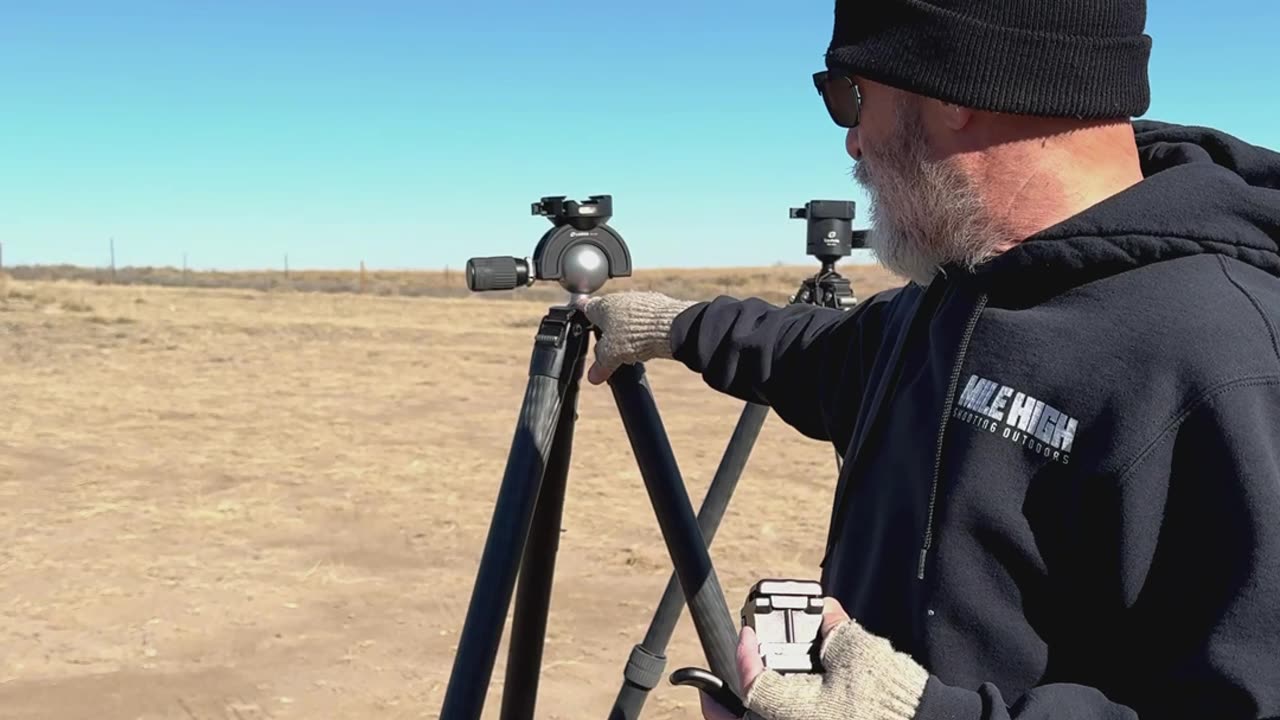 Talking Tripod Ball Heads