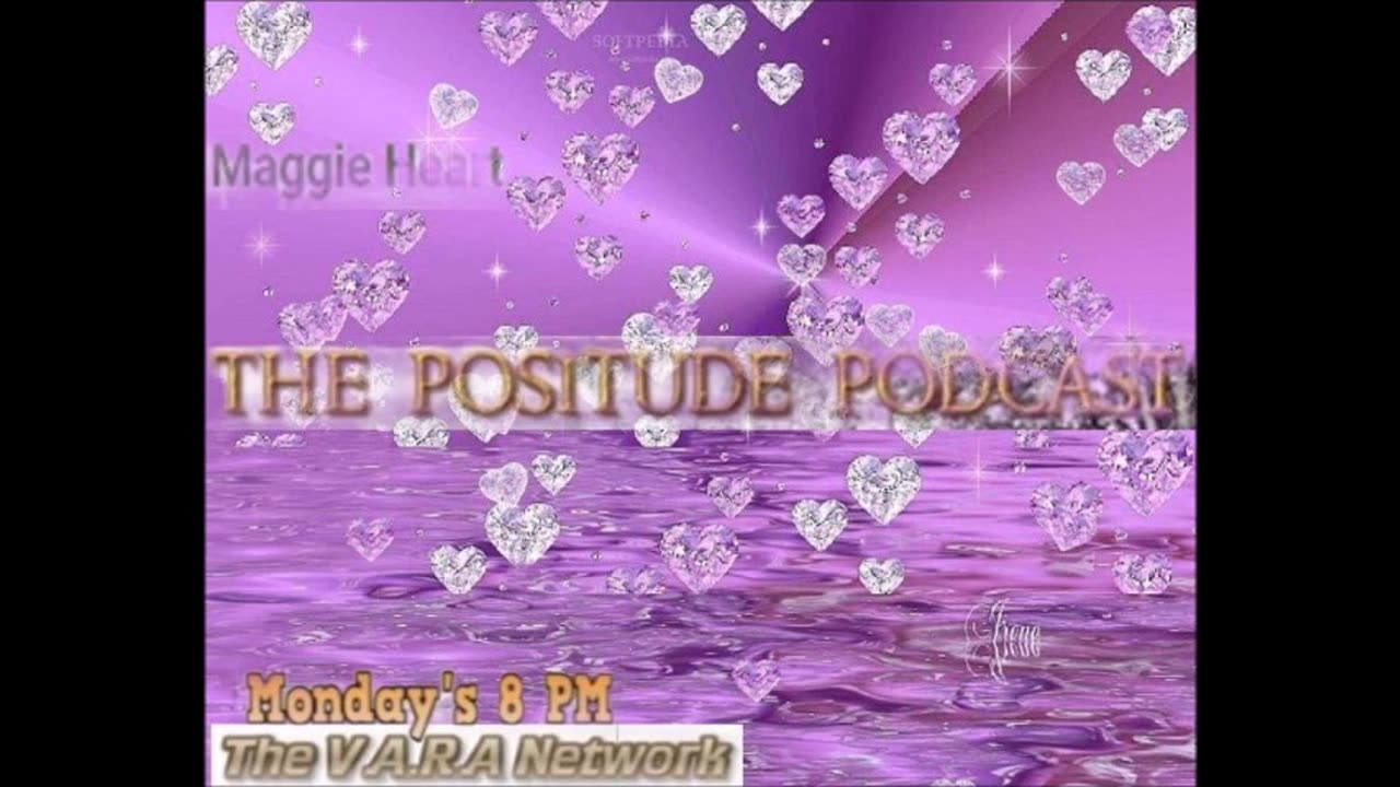 The Positude Podcast with Maggie Heart 4-24-24