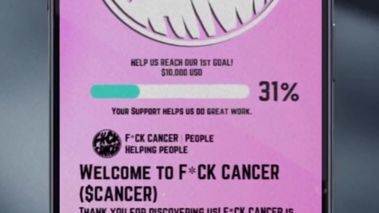 F*ck Cancer, the new coin on the block