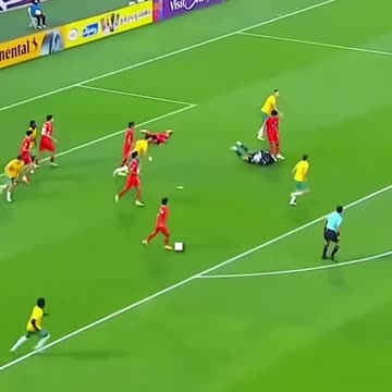 Indonesian goalkeeper's best action part 2