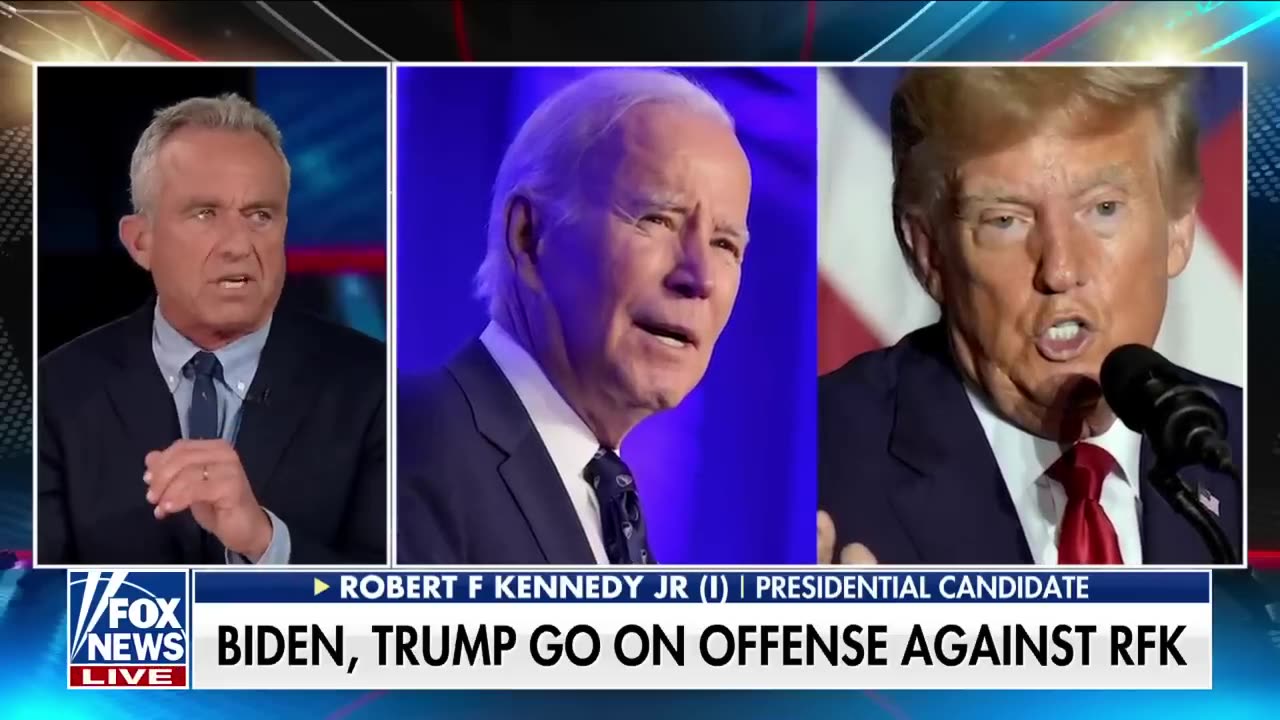 RFK, Jr.: I will be president in this case