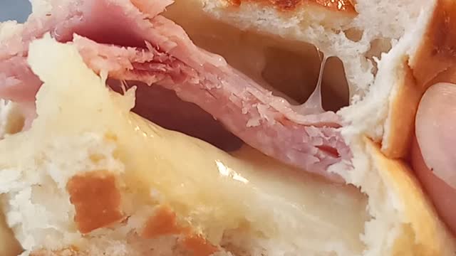 Gostoso Bakery Ham & Cheese Roll, I-Drive, Orlando