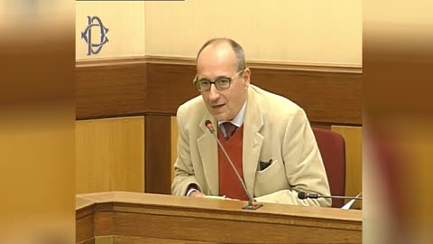 🔴 On. Alberto Bagnai in occasione dell'audizione della Fondazione GIMBE in #commissionecovid