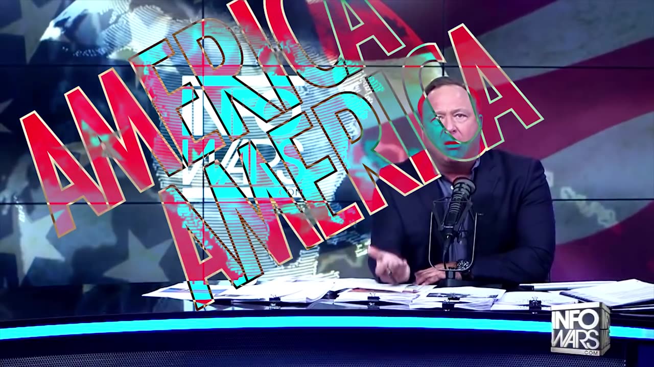 ALEX JONES - "America First" (remix)