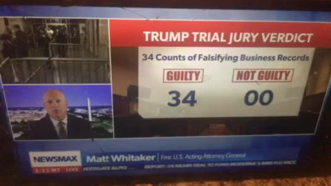 Trump guilty on all 34 charges sentencing on July 11,