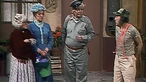 CHAVES - Episódio #277 (1979) A máquina de lavar [Dublagem Maga 1984]