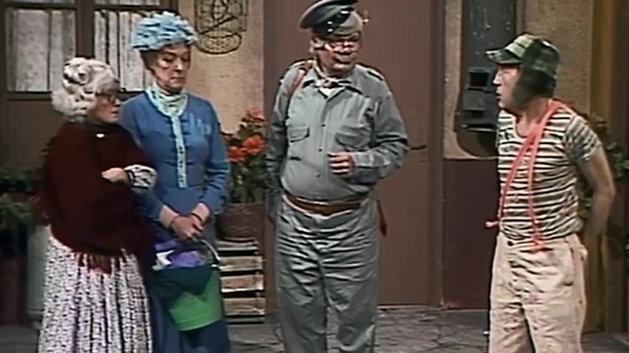 CHAVES - Episódio #277 (1979) A máquina de lavar [Dublagem Maga 1984]