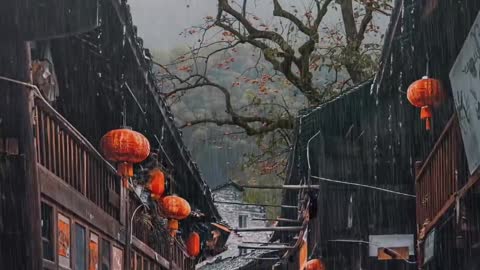 rain nature