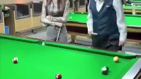 Funny video billiards millions views p566