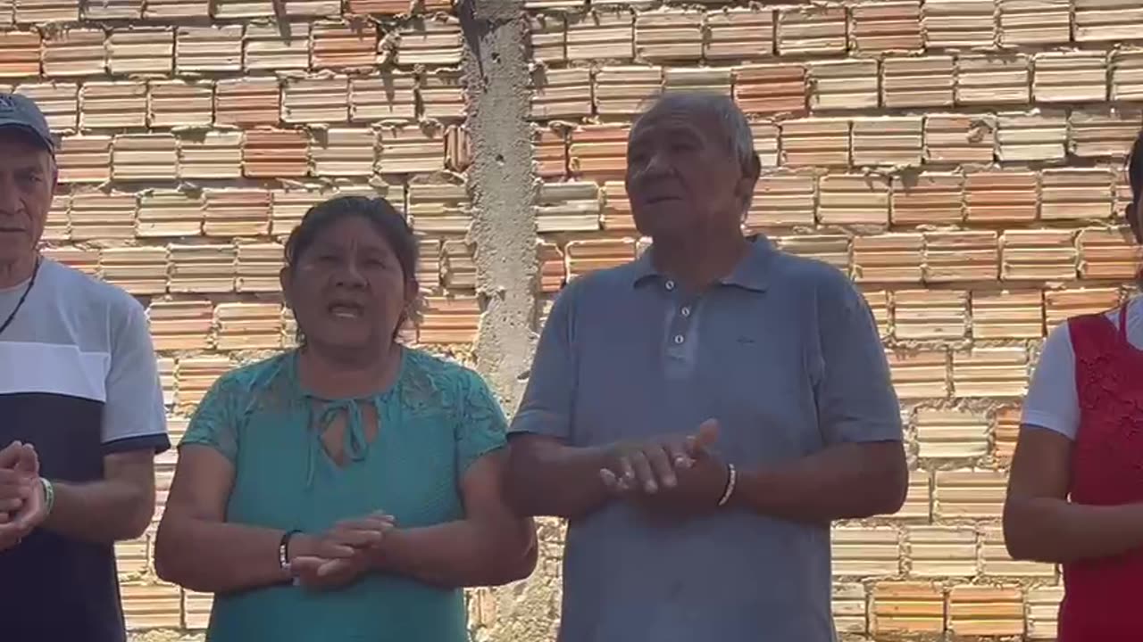 Brazil: A cultural touch from Frontline Missions by singing Hallelujah in different languages