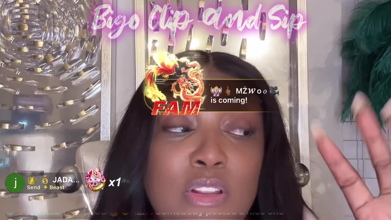 Empress says Keyz ain't playing chess he's playing......... 5/29/24 #bigoclipandsip