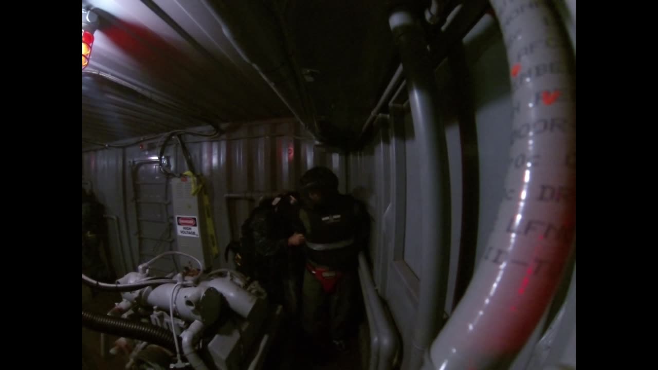 VBSS beatdown